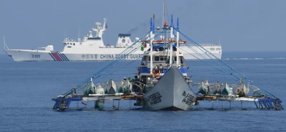Filipino fisherman chased by China’s coast guard in disputed waters