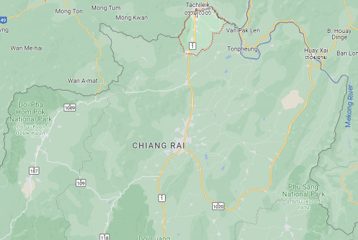 Five earthquakes shake Chiang Rai