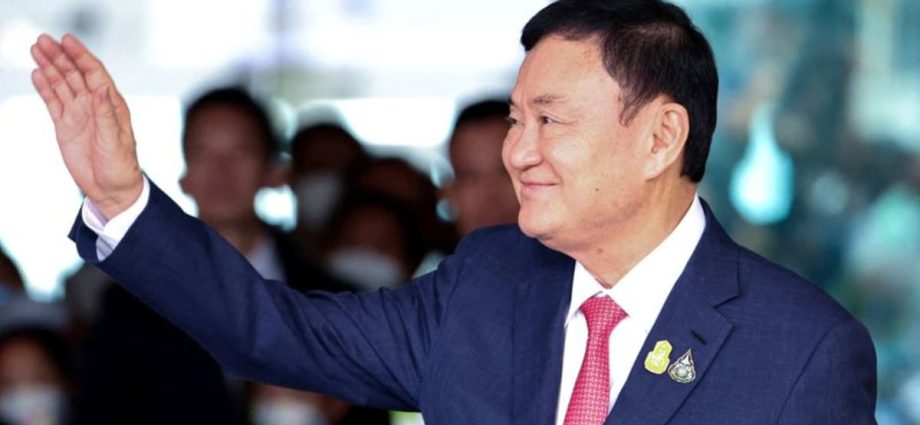 Former Thai PM Thaksin eligible for parole in February