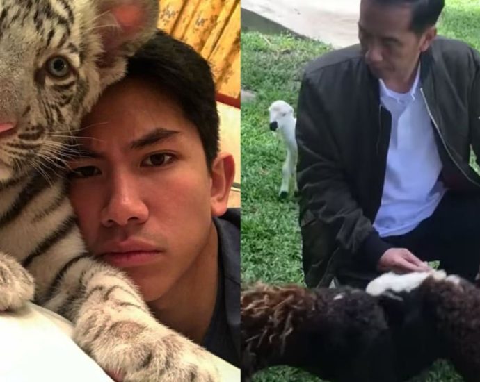 From Tharmanâs cats to Jokowiâs goats: The beloved pets of 7 world leaders