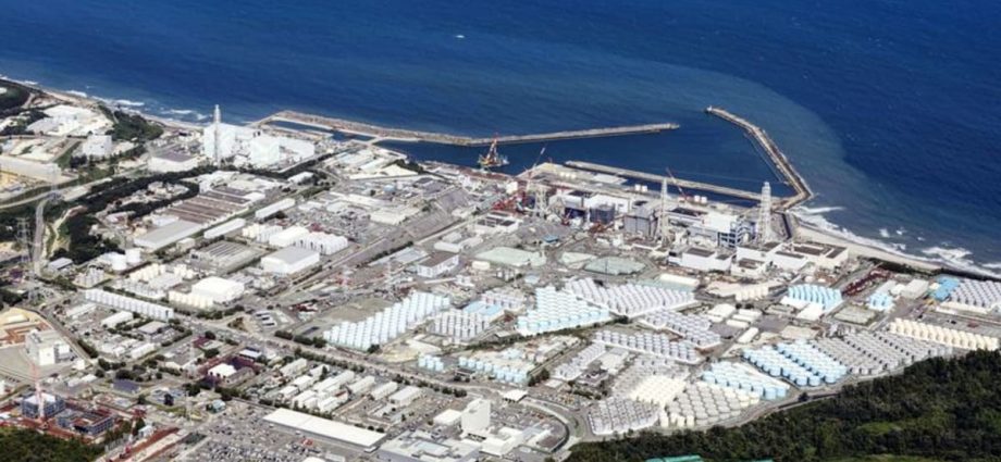 Fukushima nuclear plant's operator says the first round of wastewater release is complete