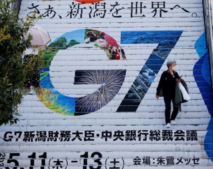 G7 ministers call on China to press Russia to stop aggression in Ukraine