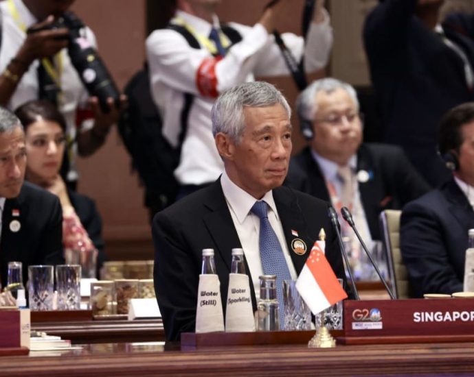 Governments need to catalyse private capital for world to be net zero by 2050: PM Lee at G20 summit