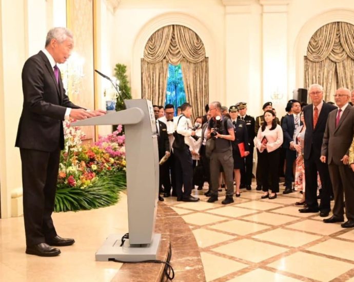 Halimah Yacob fulfilled promise to be a ‘President for everyone’, says PM Lee