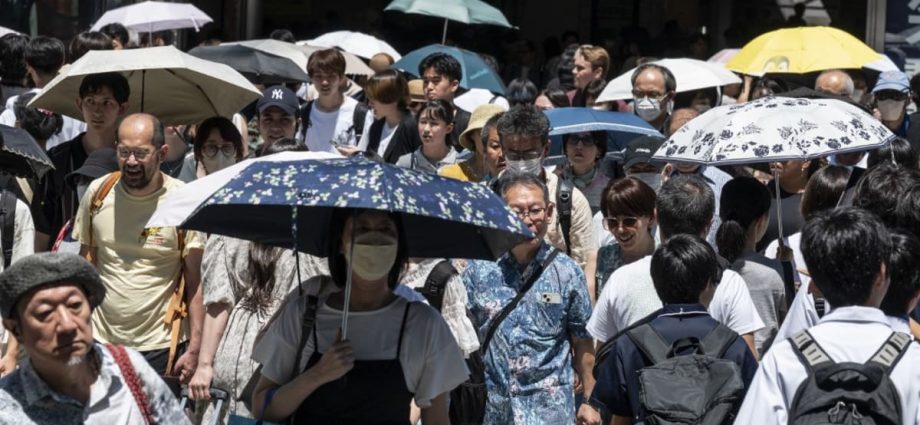 Heat records topple across sweltering Asia