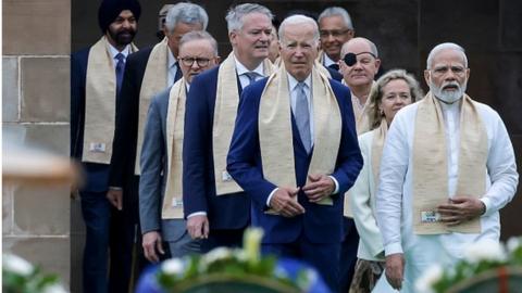 How India overcame bitter G20 divisions over Ukraine