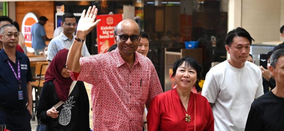 ‘I did not expect such a high degree of endorsement’: President-elect Tharman Shanmugaratnam