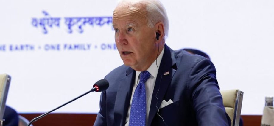 ‘I don’t want to contain China’: Biden
