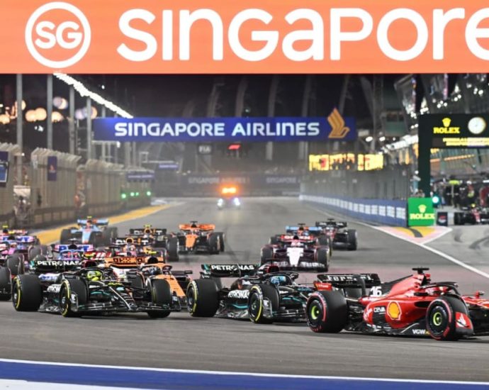 In pictures: An action-filled weekend of the 2023 Formula 1 Singapore Grand Prix