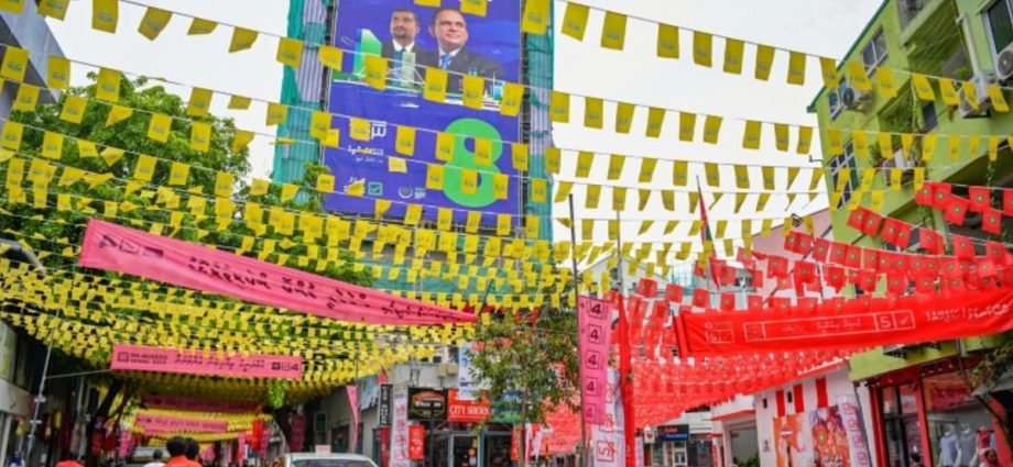 India-China power play dominates Maldives run-off vote