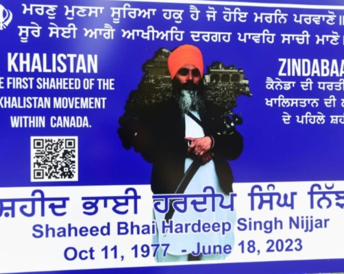 India warns on Canada travel after row over Sikh murder