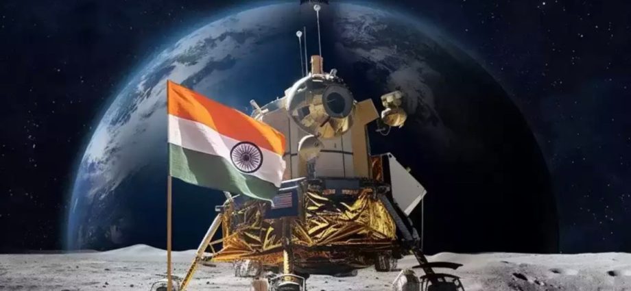 Indiaâs moonshot and the new space race