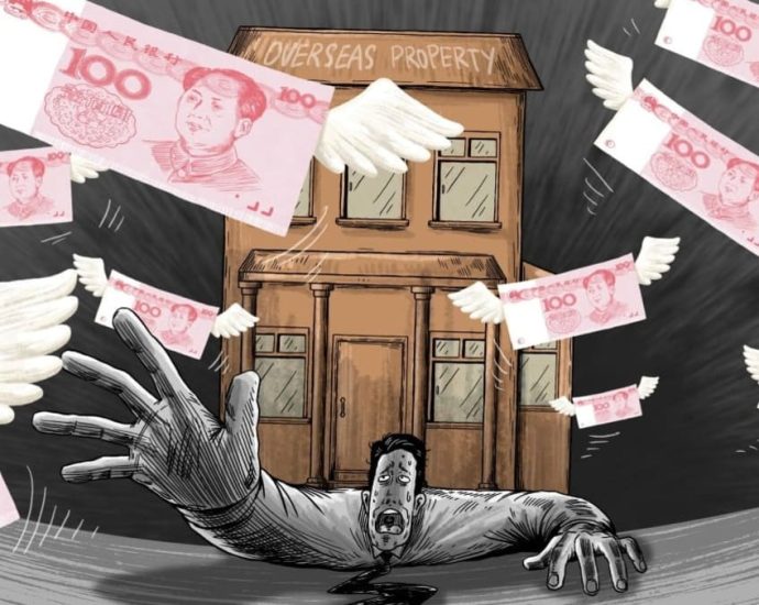 Investors in China scramble to sell overseas properties amid shaky economic conditions