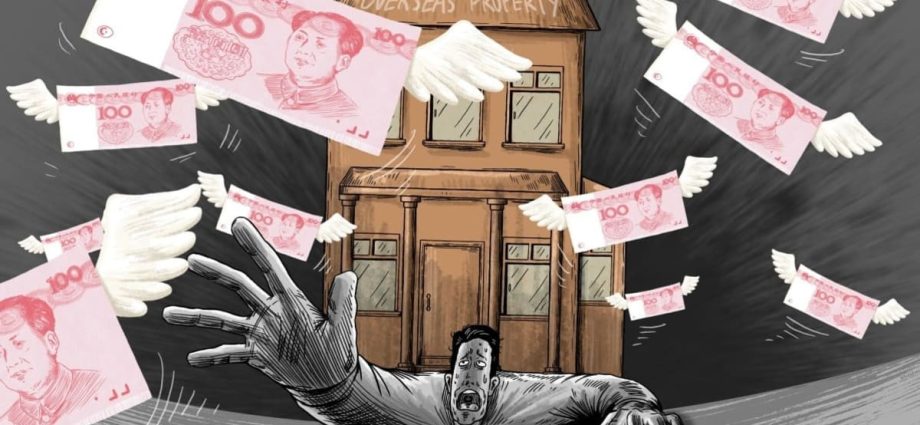 Investors in China scramble to sell overseas properties amid shaky economic conditions
