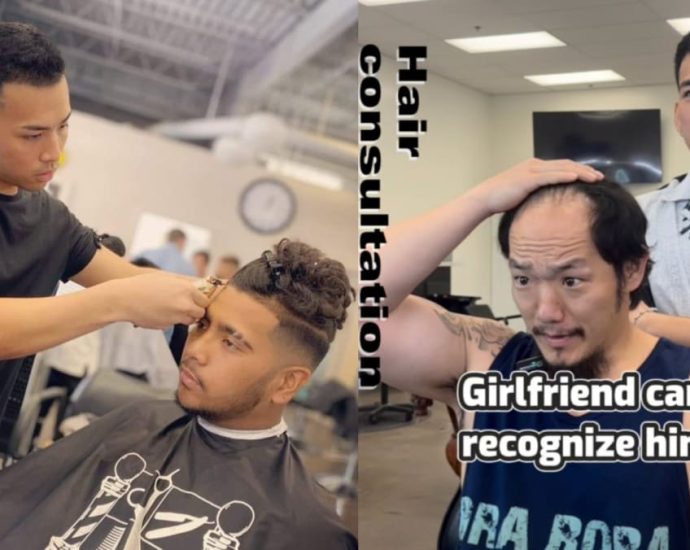 'It's like he pulls a body double': Meet the Vietnamese barber behind the viral transformation videos