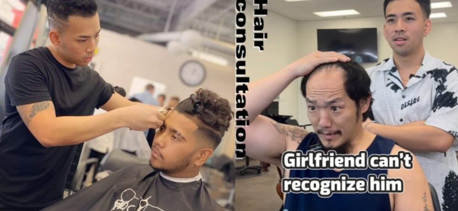 'It's like he pulls a body double': Meet the Vietnamese barber behind the viral transformation videos