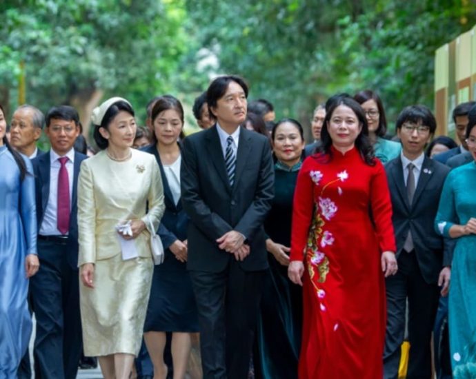 Japan’s crown prince praises Vietnam ties during Hanoi visit