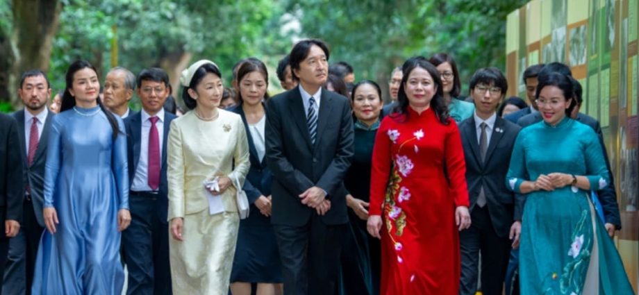 Japan's crown prince praises Vietnam ties during Hanoi visit