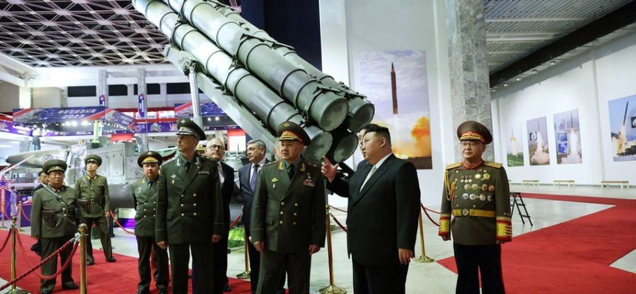 Kim Jong Un: North Korea leader appears headed to Russia to meet Putin