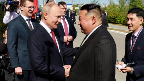 Kim Jong Un-Putin talks: What do the optics tell us?