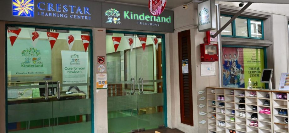 Kinderland Woodlands Mart preschool to get new principal; CCTVs installed in classrooms