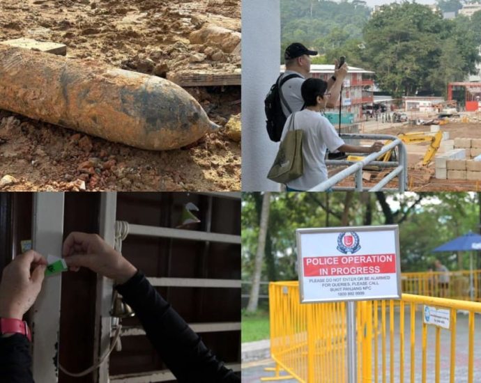 Live: Bukit Timah residents vacate homes for detonation of World War II bomb