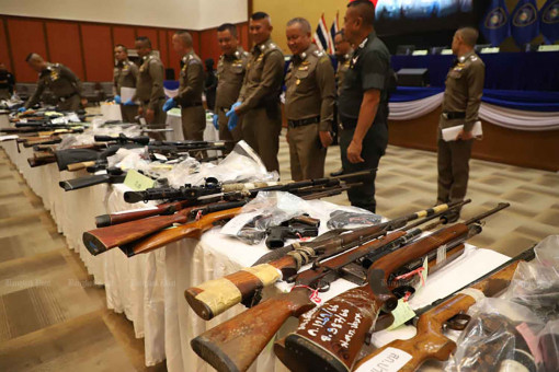 Mafia blitz spurs gun amnesty