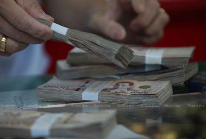 Majority of state employees in debt: poll