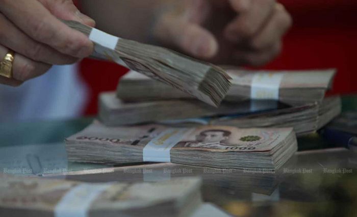 Majority of state employees in debt: poll