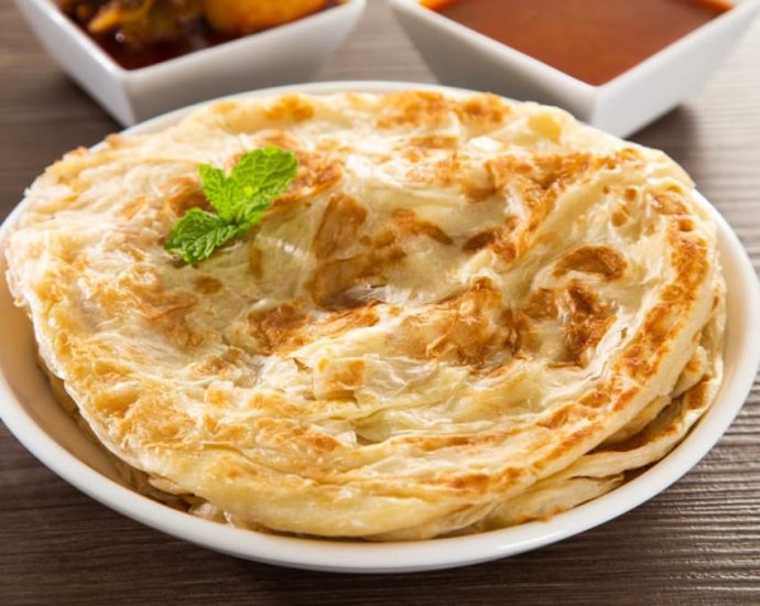 Malaysia’s roti canai listed as best bread in the world, Singapore’s roti prata comes at number 12