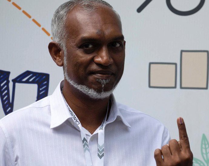 Maldives election: Pro-China candidate Muizzu wins presidency
