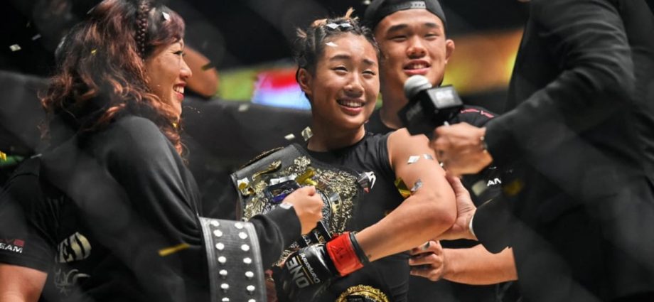 MMA fighter Angela Lee retires from the sport
