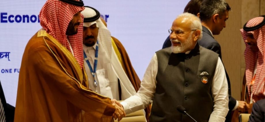Modi hails Saudi ties after 'historic' route unveiled