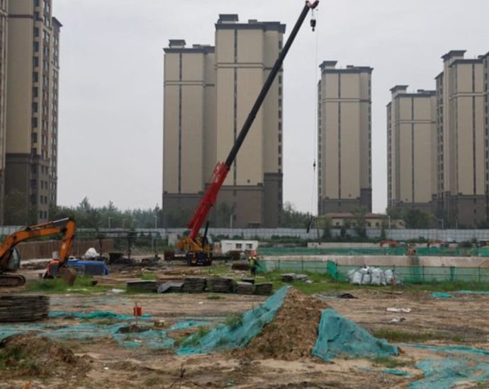 Moody's cuts China property sector's outlook to negative