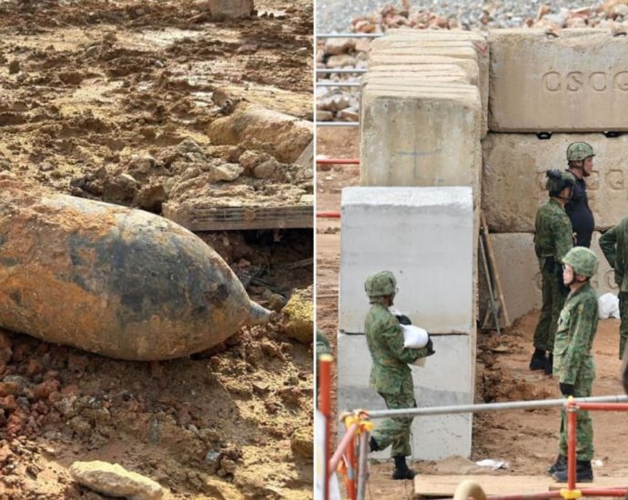 More than 4,000 people will be affected by WWII bomb disposal operation at Upper Bukit Timah
