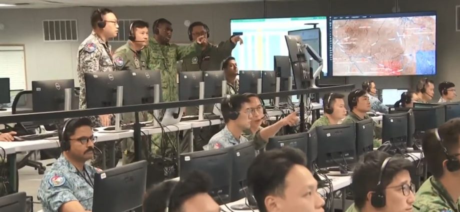 New Digital and Intelligence Service helps SAF âfight smarterâ at major exercise in the US