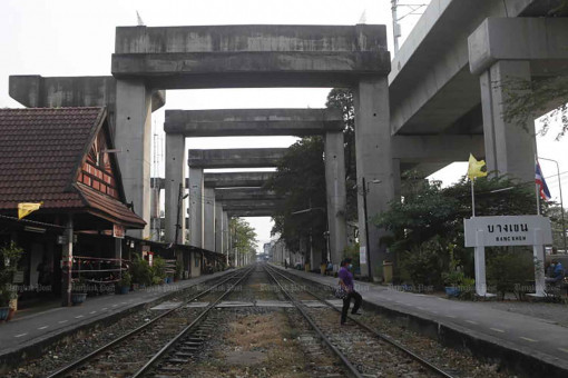 No payout for Hopewell over abandoned Bangkok railway