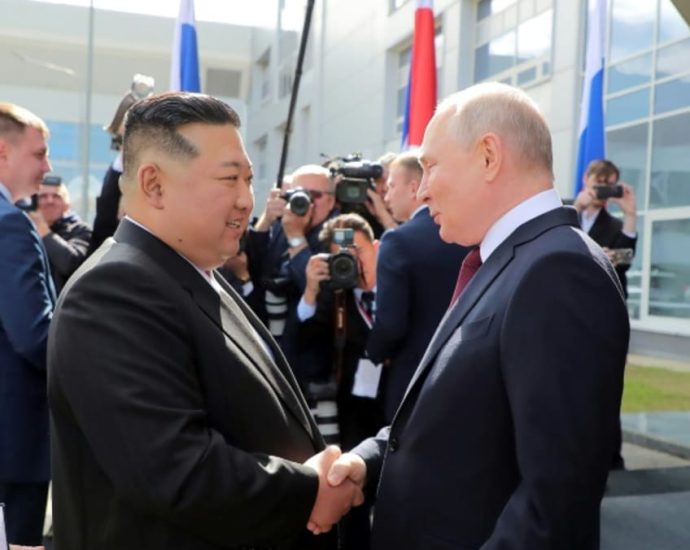 North Korean leader ends Russia trip with ‘heartfelt thanks’ to Putin