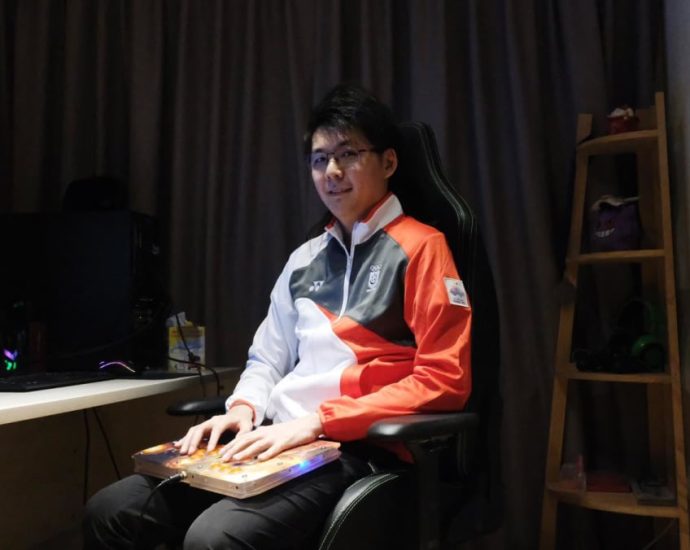 Once a snooker player, this Singaporean will now compete in Street Fighter at the Asian Games