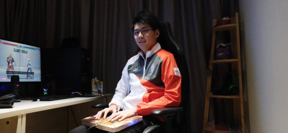 Once a snooker player, this Singaporean will now compete in Street Fighter at the Asian Games