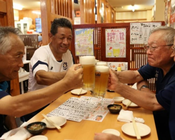One in 10 Japanese are older than 80: Government data