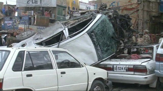 Pakistan: At least 20 killed, dozens injured in Mastung blast
