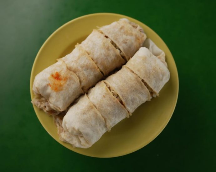 Perfectly balanced popiah in Bukit Timah that’s simple but far from basic