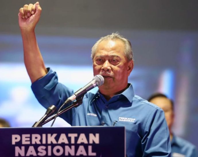 Perikatan Nasional chairman Muhyiddin's religious remarks to voters in Johor by-election may 'backfire': AnalystsÂ 