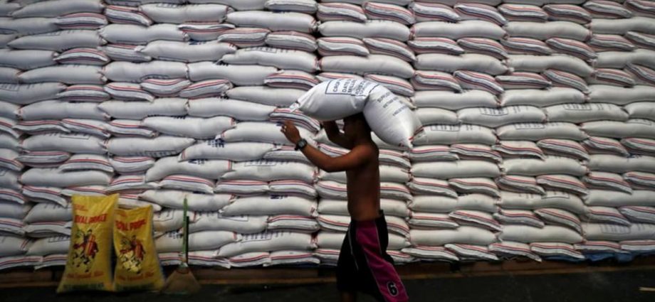 Philippines curbs rice prices as inflation worry mounts