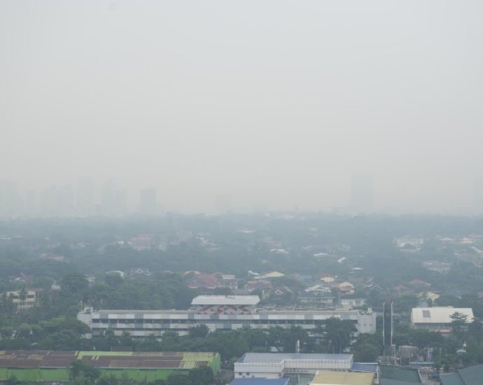 Philippines issues health warning as volcano brings smog to capital, nearby provinces