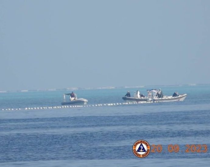 Philippines to remove barrier placed by China in South China Sea: National security advisor