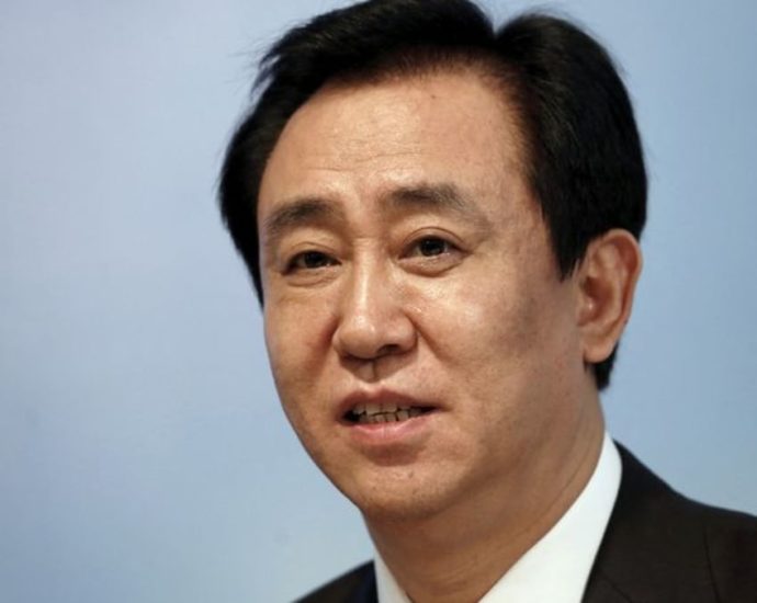 Pressure piles on China Evergrande with chairman Hui Ka Yan under police surveillance
