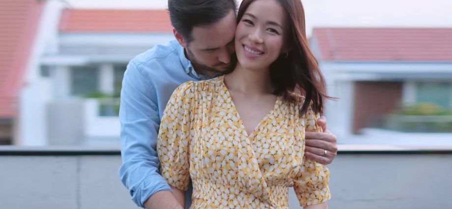 Rebecca Lim announces pregnancy with joy and wistfulness: 'If only my dad was still around'