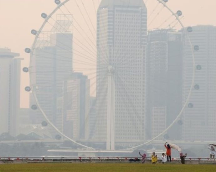 Risk of hazy conditions across Southeast Asia, as Indonesia battles wildfires amid prolonged dry season